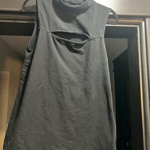 Torrid Black Sleeveless Top with Back Detail